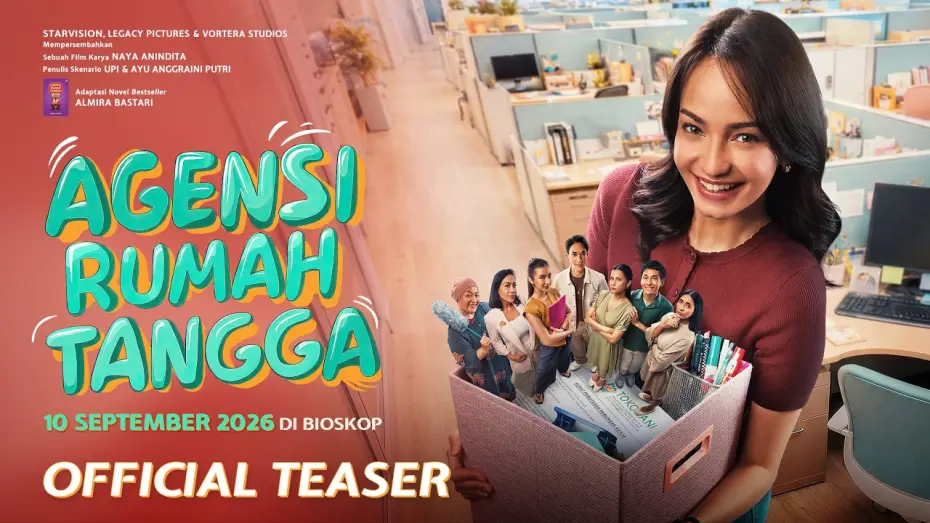 Wideo do filmu Agensi Rumah Tangga — 𝐀𝐆𝐄𝐍𝐒𝐈 𝐑𝐔𝐌𝐀𝐇 𝐓𝐀𝐍𝐆𝐆𝐀 - 𝘖𝘧𝘧𝘪𝘤𝘪𝘢𝘭 𝘛𝘦𝘢𝘴𝘦𝘳