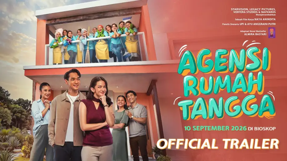 Wideo do filmu Agensi Rumah Tangga — 𝐀𝐆𝐄𝐍𝐒𝐈 𝐑𝐔𝐌𝐀𝐇 𝐓𝐀𝐍𝐆𝐆𝐀 - 𝘖𝘧𝘧𝘪𝘤𝘪𝘢𝘭 𝘛𝘳𝘢𝘪𝘭𝘦𝘳