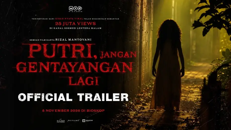 Wideo do filmu Putri, Jangan Gentayangan Lagi — Putri, Stop Haunting - Official Trailer | November 5, 2026 in Theaters