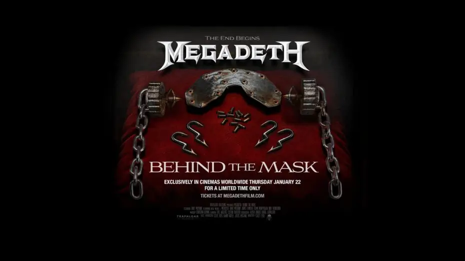 Wideo do filmu Megadeth: Behind the Mask — MEGADETH: HINTER DER MASKE! (Offizieller Trailer 2)