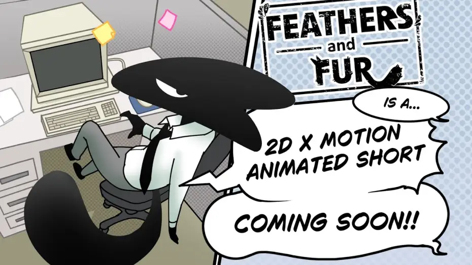 Wideo do filmu Feathers and Fur — Official Trailer