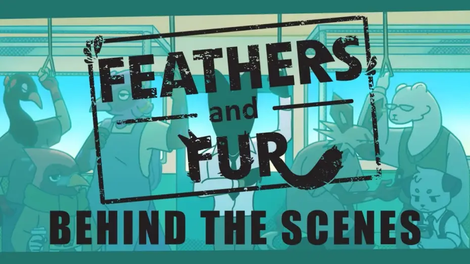 Wideo do filmu Feathers and Fur — Behind the Scenes of "Feathers and Fur!"