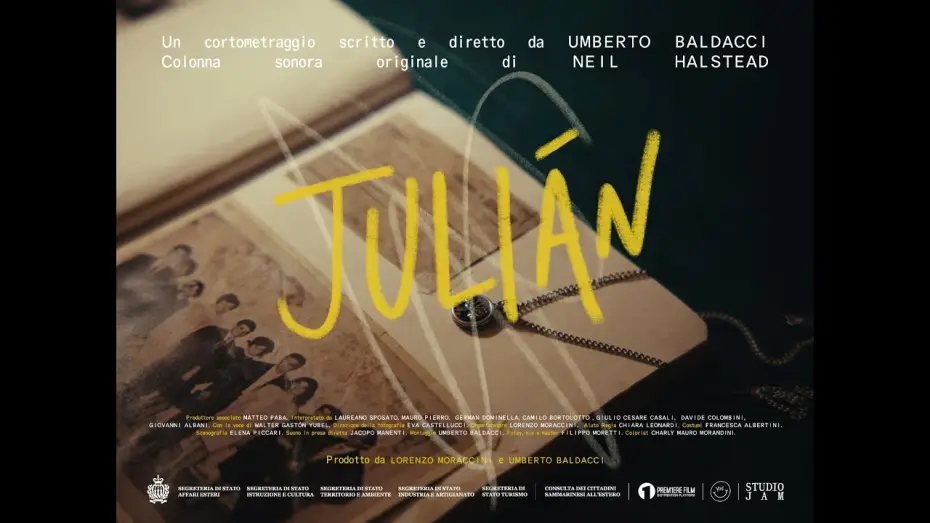 Wideo do filmu Julián — Julián (2025) - Trailer Ufficiale