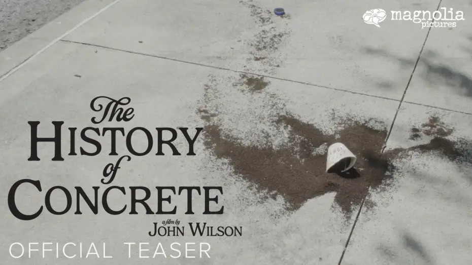 Wideo do filmu The History of Concrete — Official Teaser Trailer