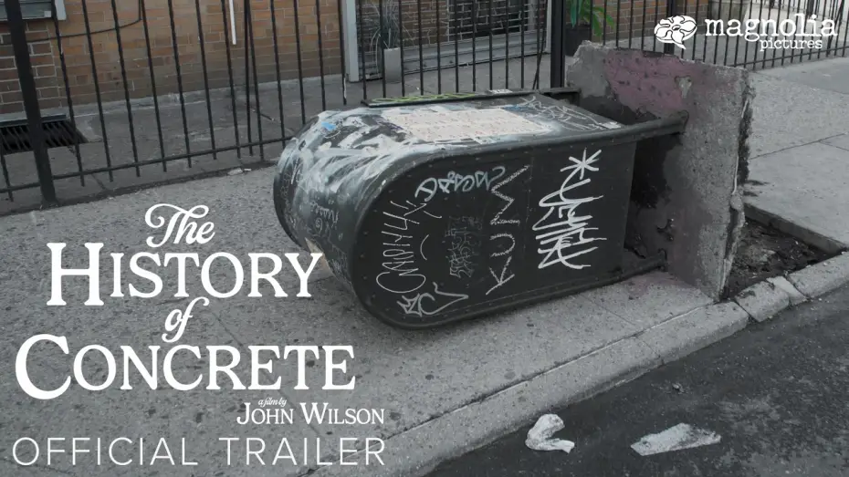 Wideo do filmu The History of Concrete — Official Trailer
