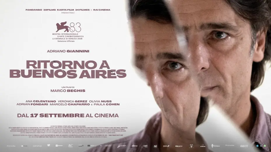 Wideo do filmu Ritorno a Buenos Aires — Ritorno a Buenos Aires -  Trailer Ufficiale