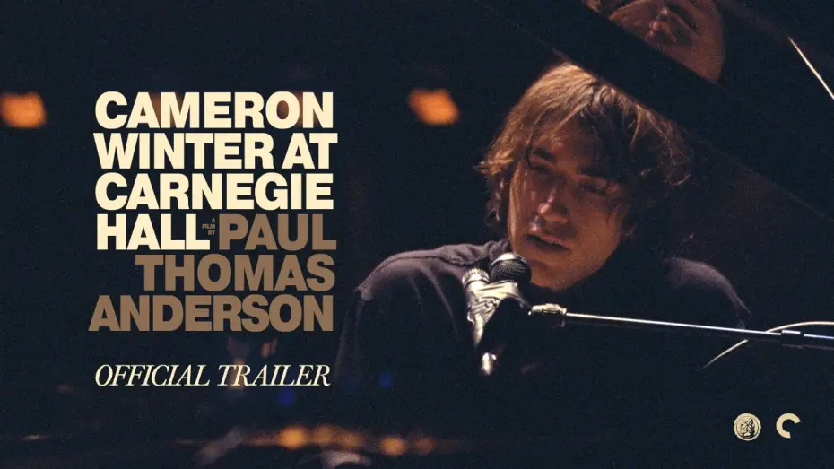 Wideo do filmu Cameron Winter at Carnegie Hall — Official Trailer