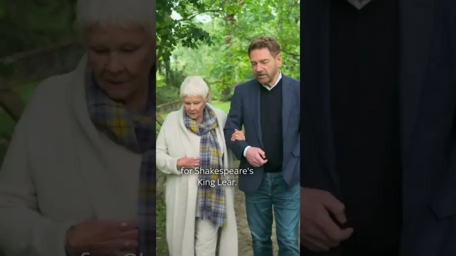 Wideo do filmu Tea with Judi Dench — "What's the f-ing point?" - Richard Briers' advice to Kenneth Branagh
