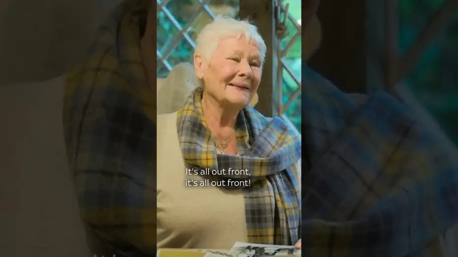 Wideo do filmu Tea with Judi Dench — Judi Dench absolutely ripped Kenneth Branagh for overacting!