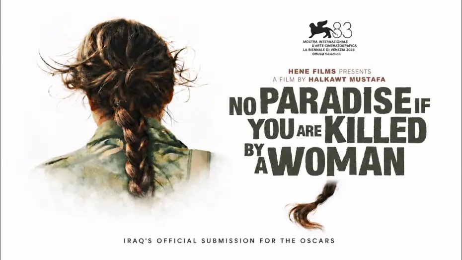 Wideo do filmu No Paradise If You Are Killed by a Woman — Official Trailer