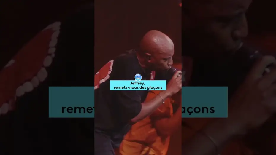 Wideo do filmu Soprano à l'Accor Arena — Jeffrey, remets-nous des glaçons 🧊🕺 Soprano à l'Accor Arena