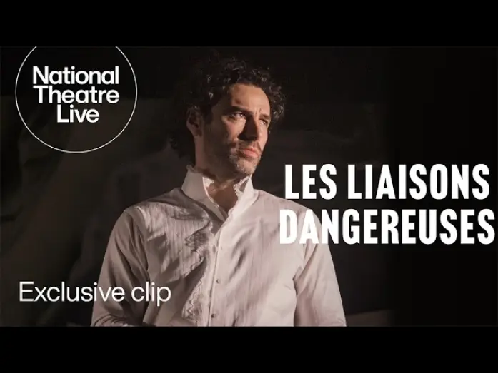Wideo do filmu National Theatre Live: Les Liaisons Dangereuses — Aidan Turner and Lesley Manville Exclusive Clip | Les Liaisons Dangereuses | National Theatre Live