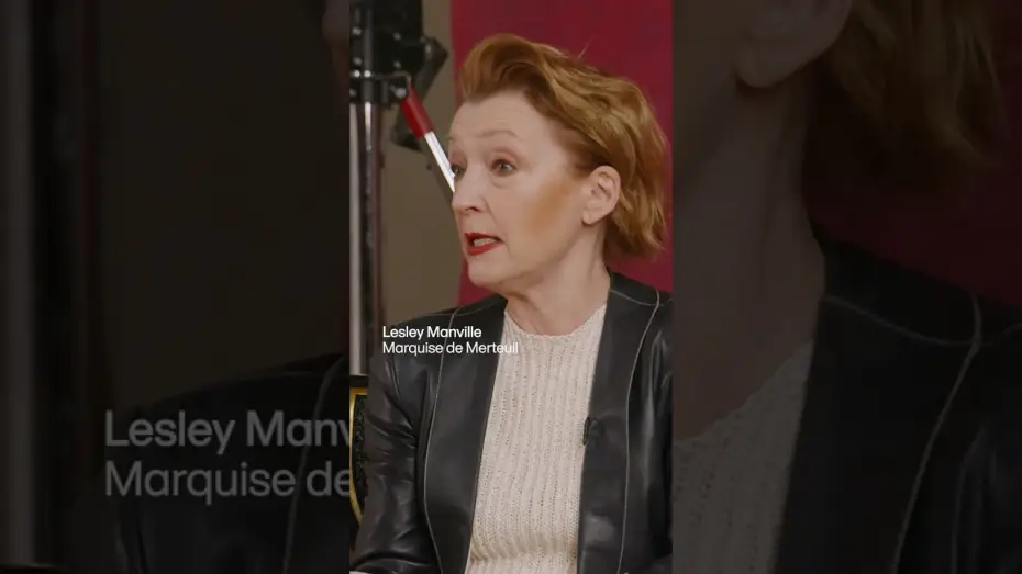 Wideo do filmu National Theatre Live: Les Liaisons Dangereuses — Lesley Manville first filmed show! #LesLiaisonsDangereuses #ntlive