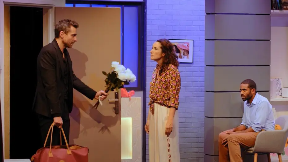 Wideo do filmu Rupture à domicile — RUPTURE À DOMICILE (Théâtre Rive Gauche-Paris 14ème) - Bande annonce