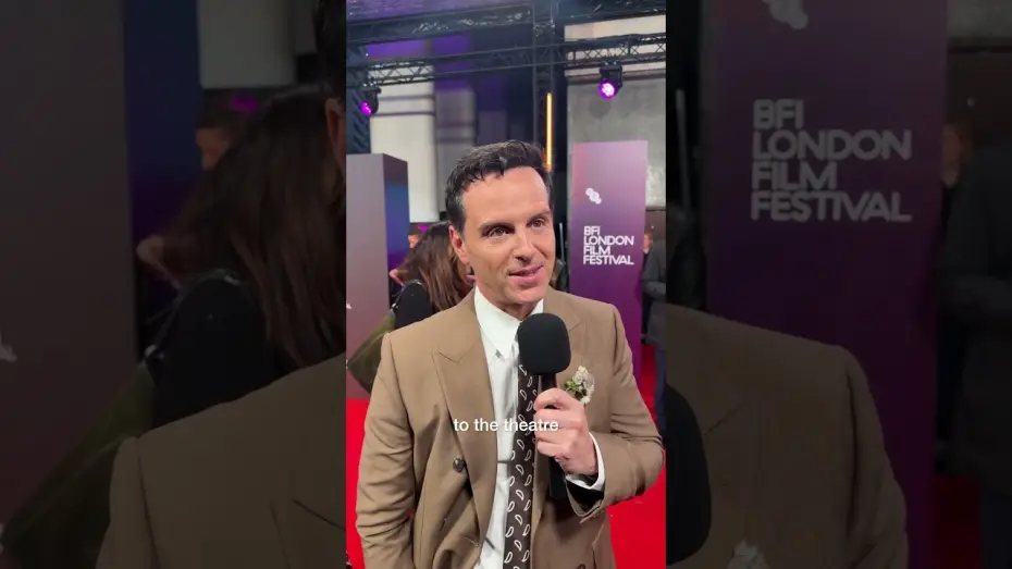Wideo do filmu Ostatni Hamlet — Andrew Scott on ELSINORE as a love letter to actors and acting
