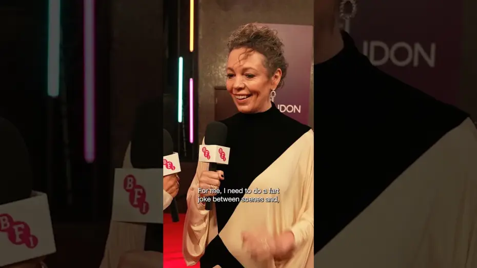 Wideo do filmu Ostatni Hamlet — Olivia Colman on bringing laughter to the set of Elsinore
