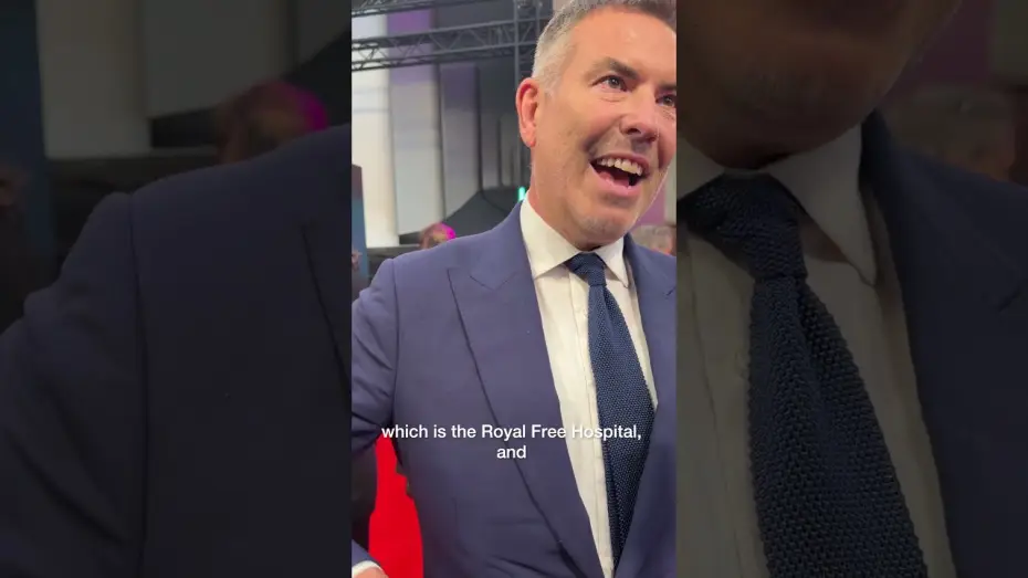 Wideo do filmu Ostatni Hamlet — ELSINORE writer Stephen Beresford on the Royal Free Hospital community