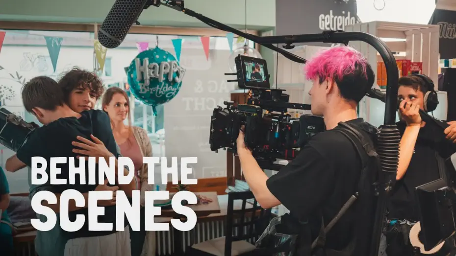 Wideo do filmu Bring mich nach Hause — BRING MICH NACH HAUSE | Kurzfilm Behind The Scenes