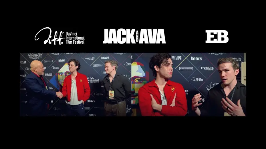 Wideo do filmu Jack and Ava — DIFF '24 Interview