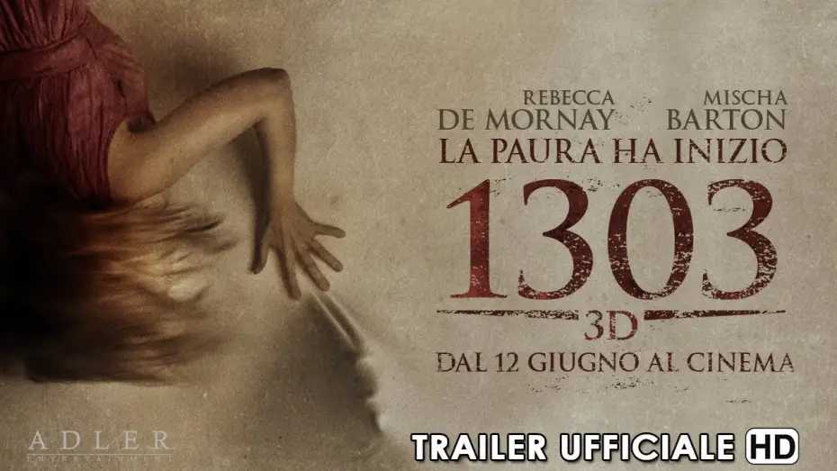 Wideo do filmu Apartment 1303 3D — 1303 - Trailer italiano Ufficiale