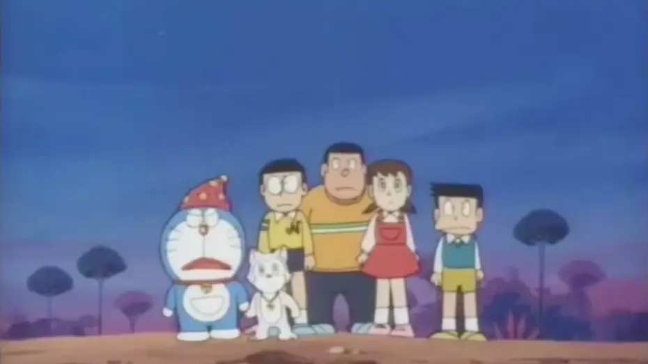 Wideo do filmu 映画ドラえもん のび太の魔界大冒険 — Doraemon: Nobita's great Adventure into the Underworld (1984)