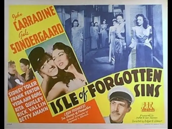 Wideo do filmu Isle of Forgotten Sins — Monsoon (Isle of Forgotten Sins) (1943) - FULL Movie -John Carradine, Gale Sondergaard, Sidney Toler