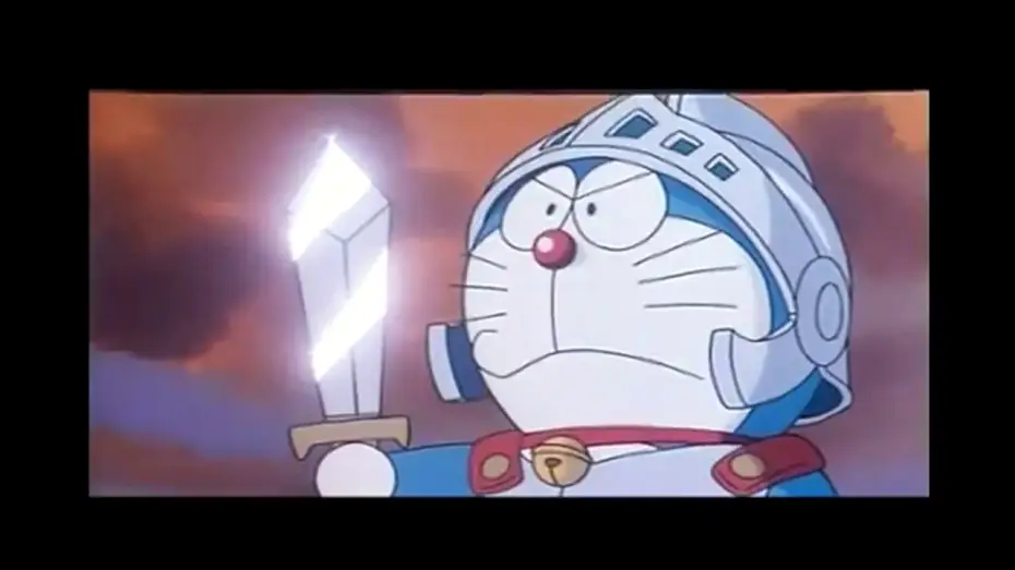 Wideo do filmu 映画ドラえもん のび太とロボット王国 — Doraemon: El gladiador (2002 VOSE) - Tráiler