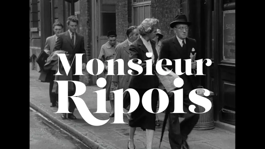 Wideo do filmu Monsieur Ripois — Monsieur Ripois (1953) - Bande annonce reprise 2022 HD