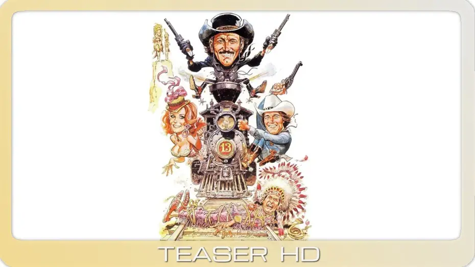 Wideo do filmu Kaktus Jack — The Villain ≣ 1979 ≣ Teaser