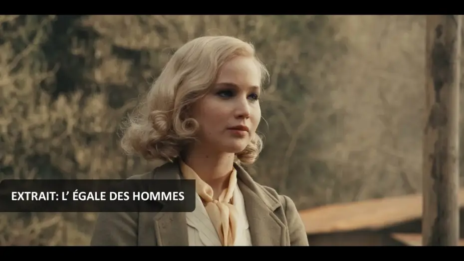 Wideo do filmu Serena — SERENA - Extrait "L'égale des hommes" (2014)