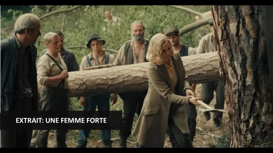 Wideo do filmu Serena — SERENA - Extrait "Une femme forte" (2014)