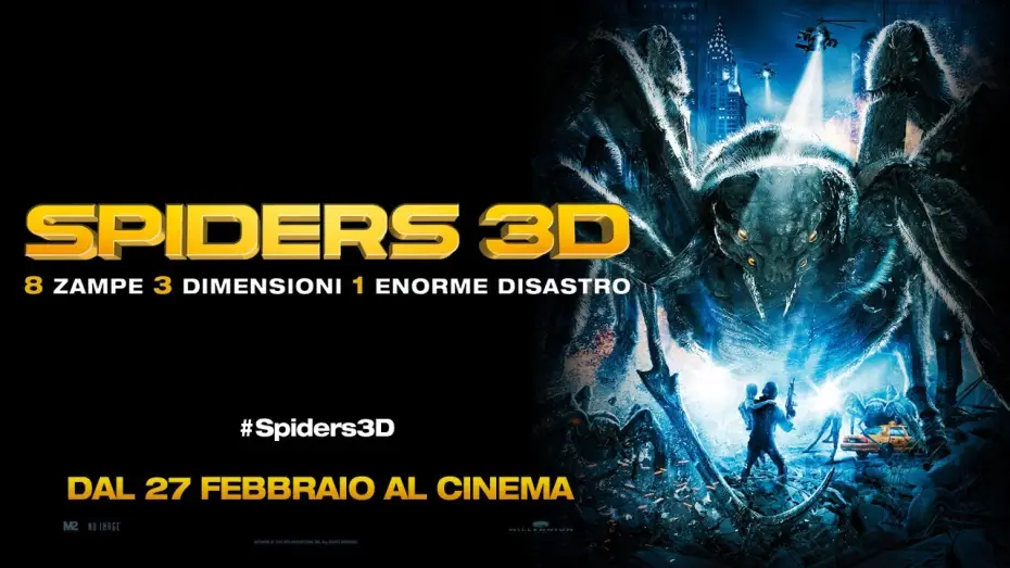 Wideo do filmu Spiders — SPIDERS 3D - Trailer italiano [HD]
