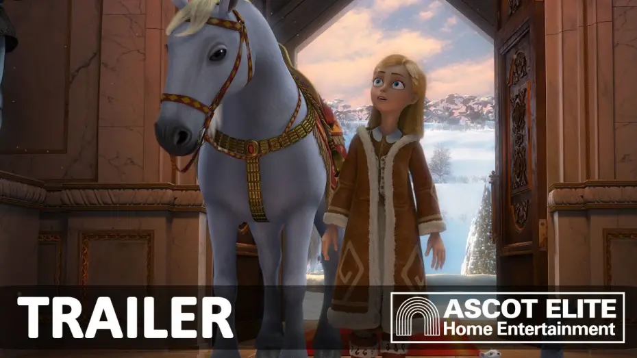 Wideo do filmu Królowa Śniegu — DIE SCHNEEKÖNIGIN | Deutscher / German Trailer (nach Hans Christian Andersen)