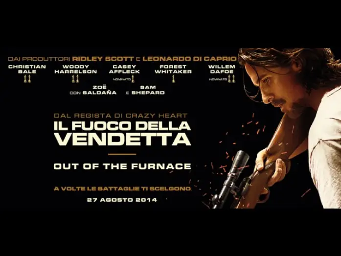 Wideo do filmu Zrodzony w Ogniu — IL FUOCO DELLA VENDETTA - OUT OF THE FURNACE - TRAILER ESTESO