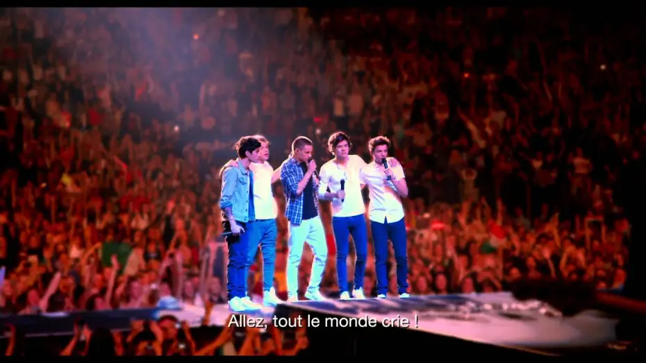 Wideo do filmu One Direction: This Is Us — 1D: This is us - Bande-annonce - VOST