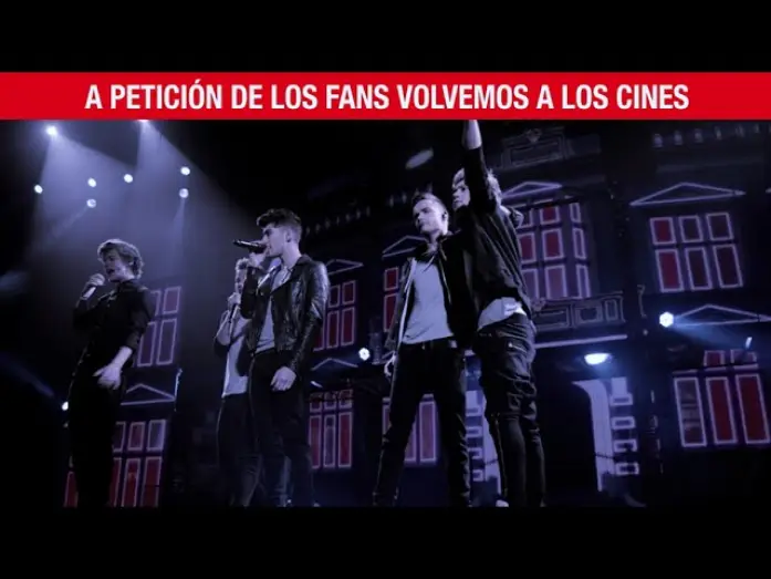 Wideo do filmu One Direction: This Is Us — Reestreno en cines a partir del 15 de noviembre