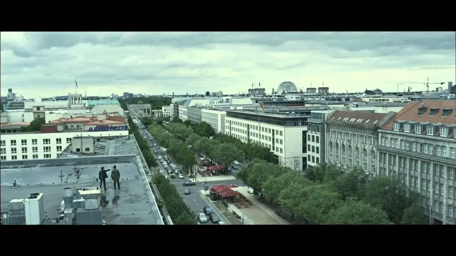 Wideo do filmu Agentura — The Berlin File - Trailer Deutsch HD