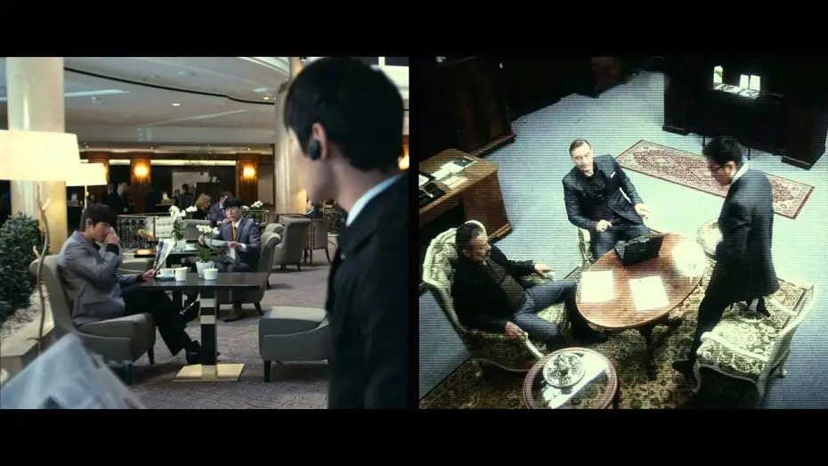 Wideo do filmu Agentura — The Agent - Extrait " Negociations"  (VF)