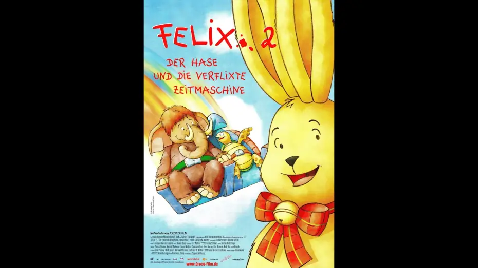 Wideo do filmu Felix 2 - Der Hase und die verflixte Zeitmaschine — Felix 2 - Der Hase und die verflixte Zeitmaschine