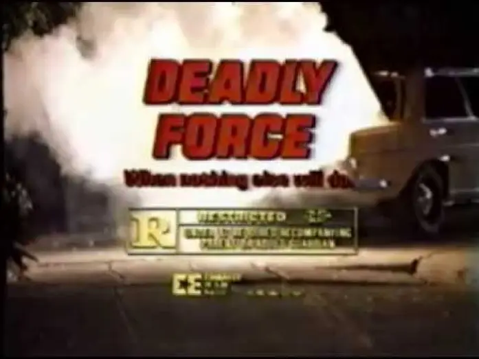 Wideo do filmu Zabójcza siła — 1983 "Deadly Force" TV commercial