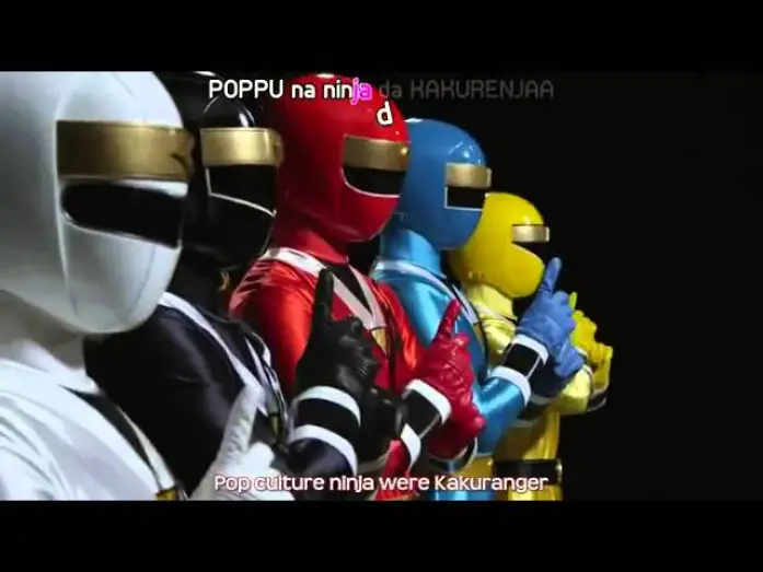Wideo do filmu ゴーカイジャー ゴセイジャー スーパー戦隊199ヒーロー 大決戦 — Ending | Super Sentai Hero Getter - Project.R [Subtitled]