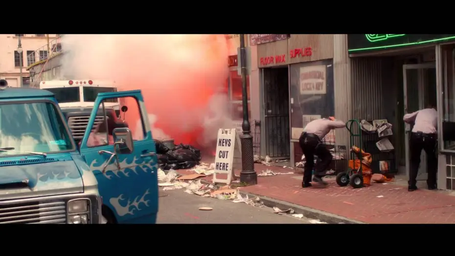 Wideo do filmu Empire State: Ryzykowna gra — Empire State - Trailer Deutsch HD