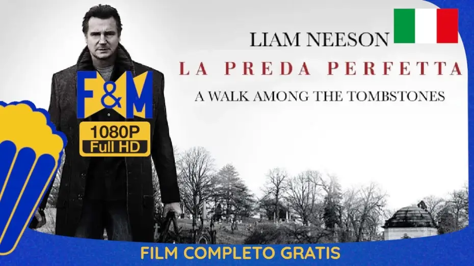 Wideo do filmu Krocząc Wśród Cieni — ITA - HD - La preda perfetta -  A Walk Among the Tombstones - con Liam Neeson - Azione - Thriller