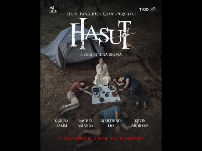 Wideo do filmu Hasut — Official Teaser Trailer for the film 𝐇𝐀𝐒𝐔𝐓 - OCTOBER 8, 2026 - Ilya Sigma