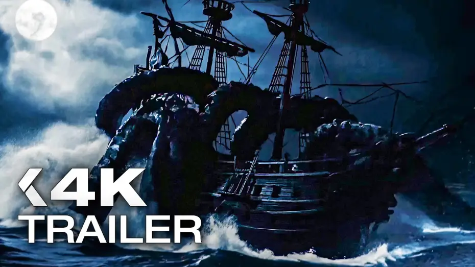 Wideo do filmu Attack of the Kraken — DER ANGRIFF DER RIESENKRAKEN Trailer German Deutsch (2026)