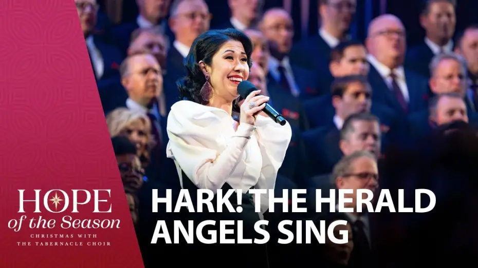 Wideo do filmu Hope of the Season: Christmas with The Tabernacle Choir — Hark! The Herald Angles Sing with Ruthie Ann Miles