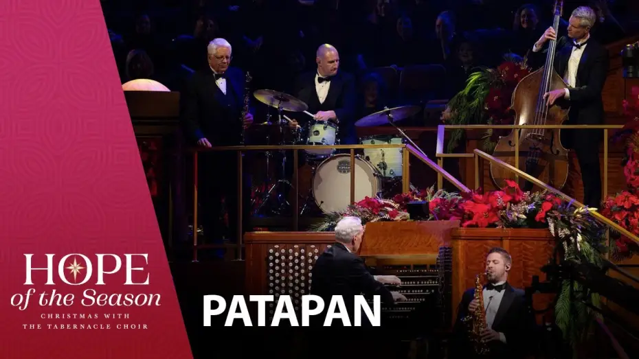 Wideo do filmu Hope of the Season: Christmas with The Tabernacle Choir — When You Hear the Pipe and Drum (Patapan)