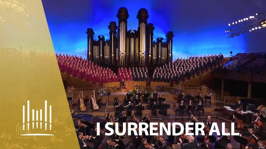 Wideo do filmu Hope of the Season: Christmas with The Tabernacle Choir — I Surrender All