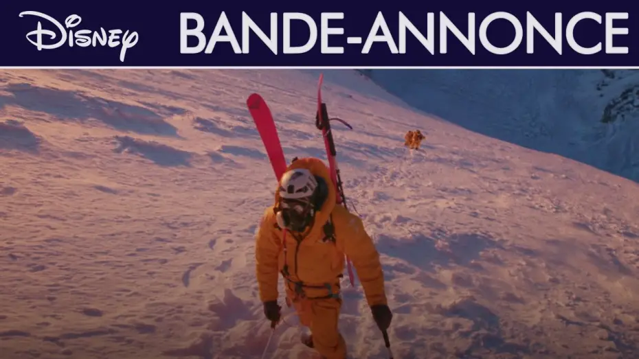 Wideo do filmu Everest: Druga strona — Everest : The Other Side - Première bande-annonce (VOSTFR) | Disney