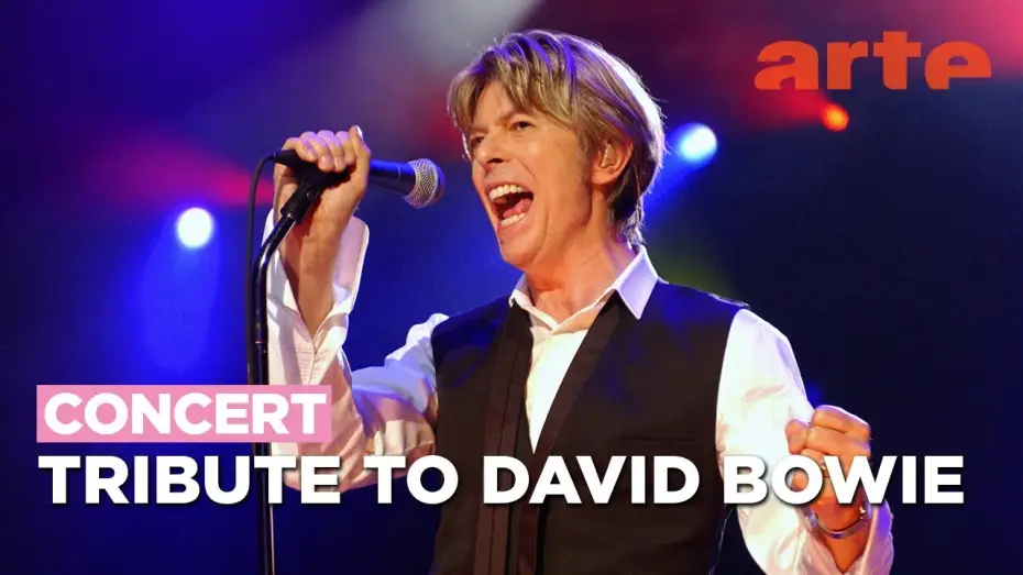 Wideo do filmu David Bowie – Heroes Never Die — Tribute to David Bowie : Heroes never die - ARTE Concert